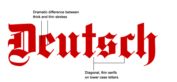 Blackletter via https://www.sitepoint.com/the-blackletter-typeface-a-long-and-colored-history/